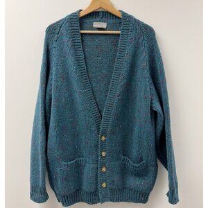 copley Women's vintage wool cardigan Ireland Made Sz L